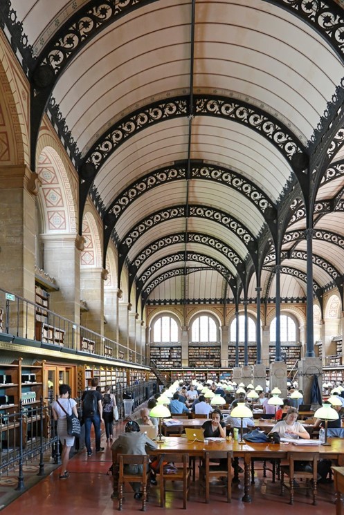 henri labrouste arquitecto bibliotecas